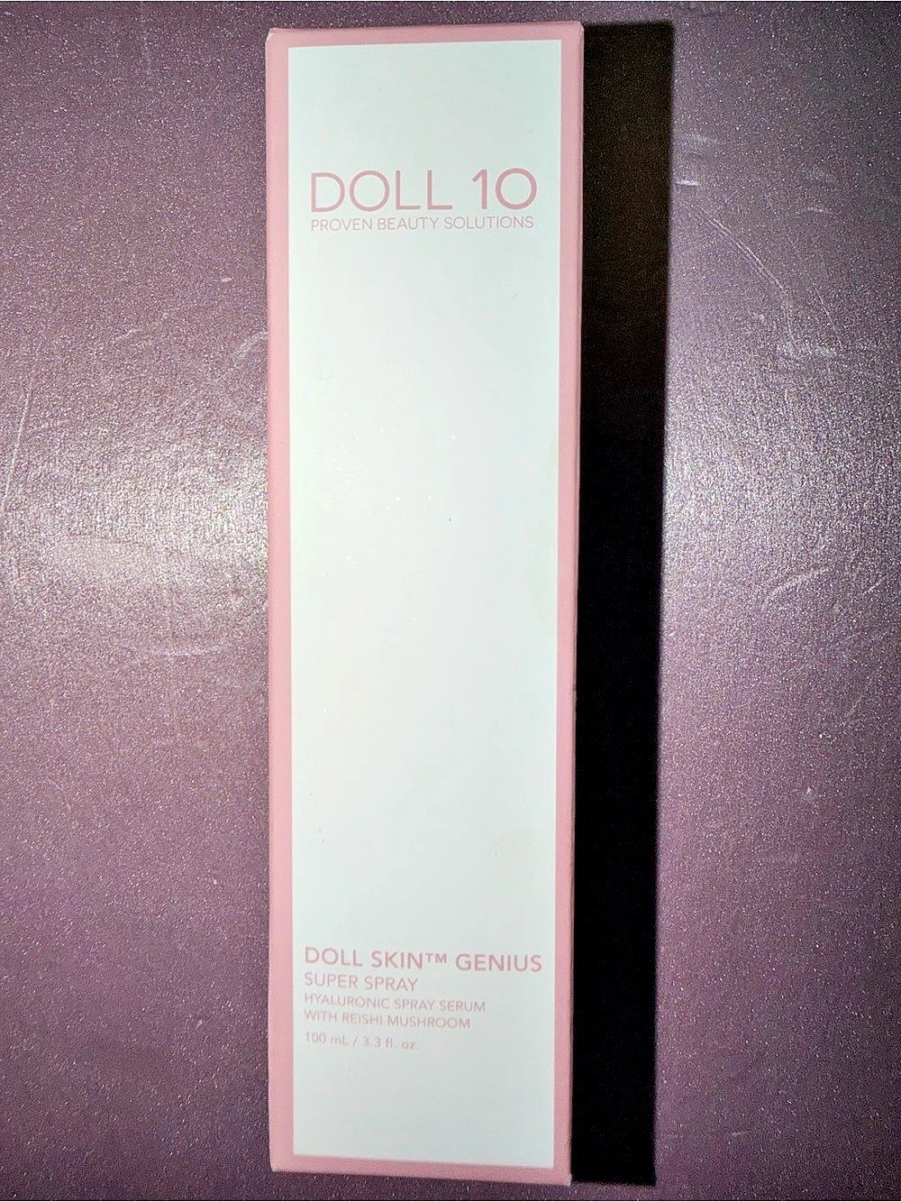 NIB Doll 10 Doll Skin Genius Super Spray Hyaluronic Serum Mist 100ml